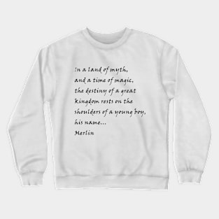 land of myth (full) Crewneck Sweatshirt